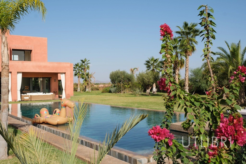 Villa d'exception, Palmeraie