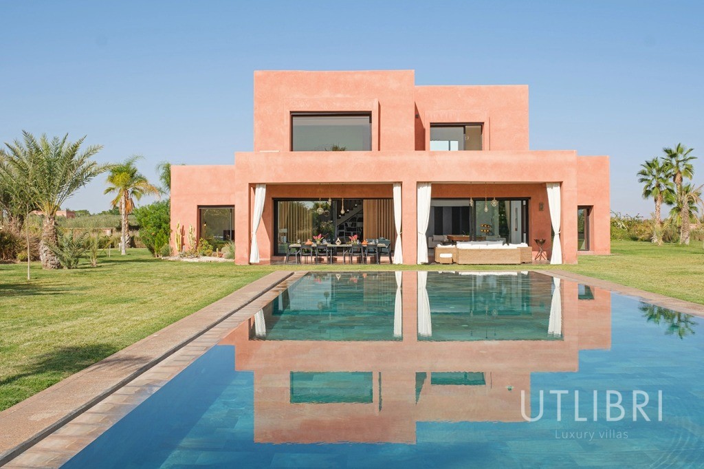 Villa d'exception, Palmeraie