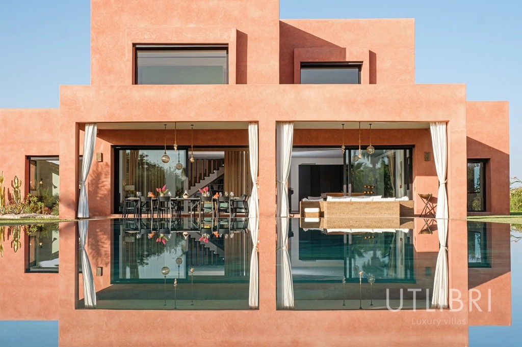 Villa d'exception, Palmeraie