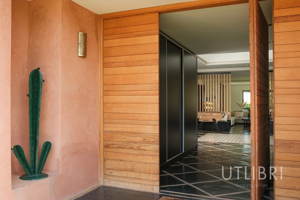 Villa d'exception, Palmeraie