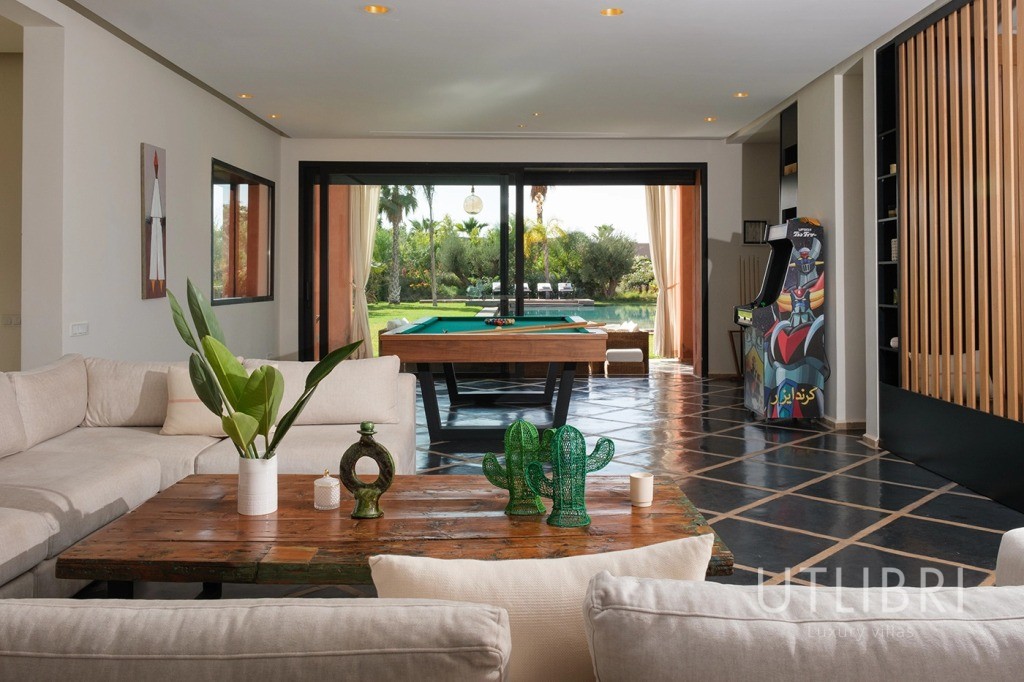 Villa d'exception, Palmeraie