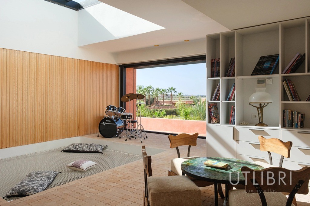 Villa d'exception, Palmeraie