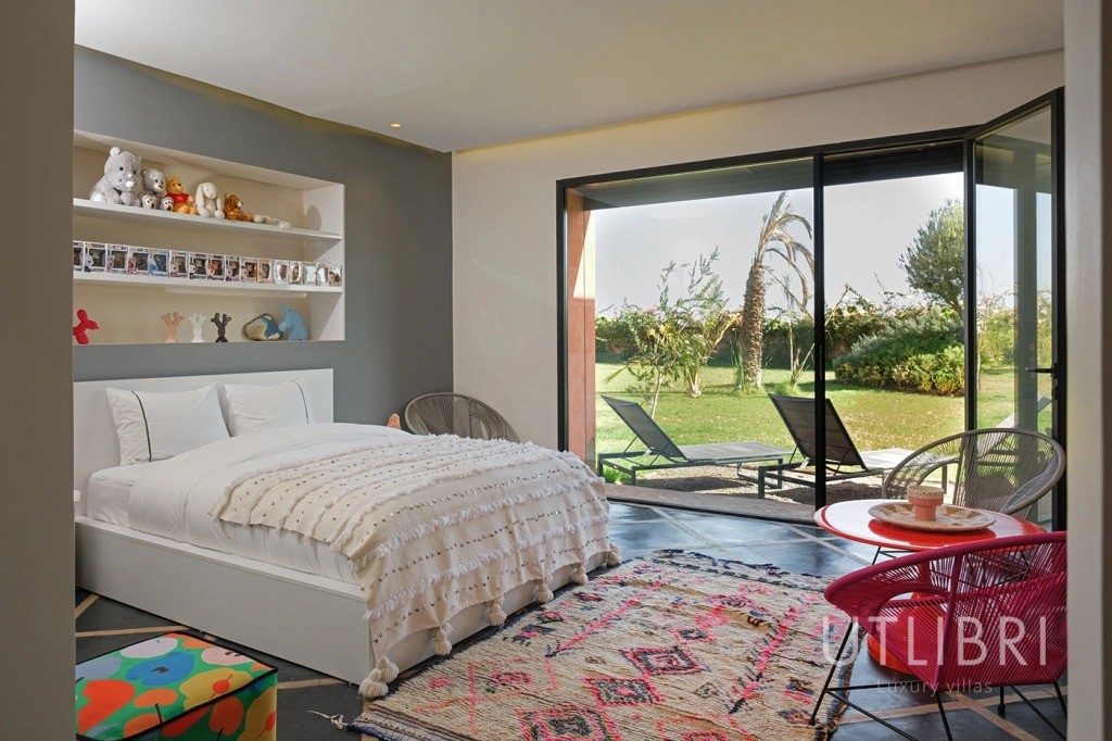 Villa d'exception, Palmeraie