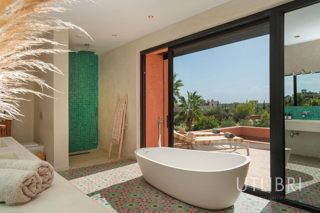 Villa d'exception, Palmeraie