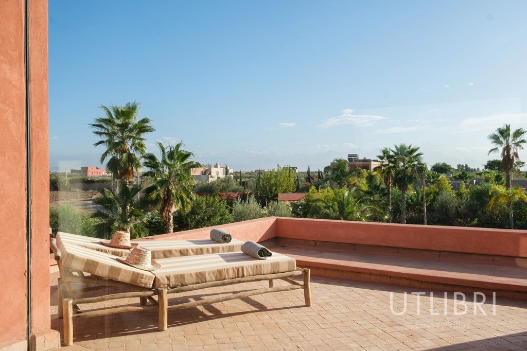 Villa d'exception, Palmeraie