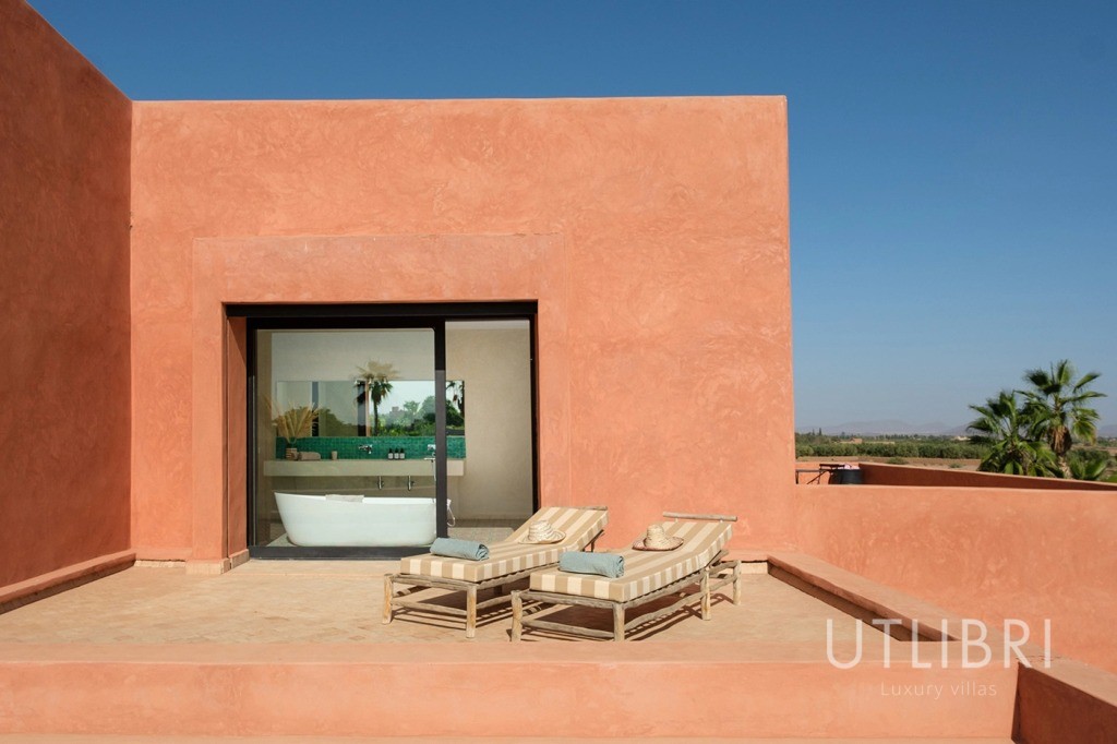 Villa d'exception, Palmeraie