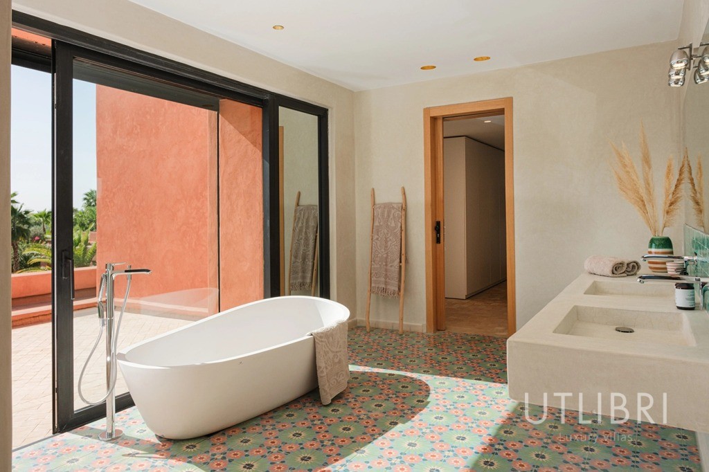 Villa d'exception, Palmeraie