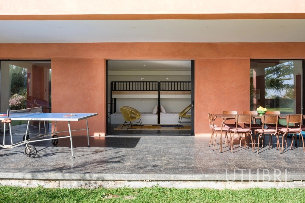 Villa d'exception, Palmeraie