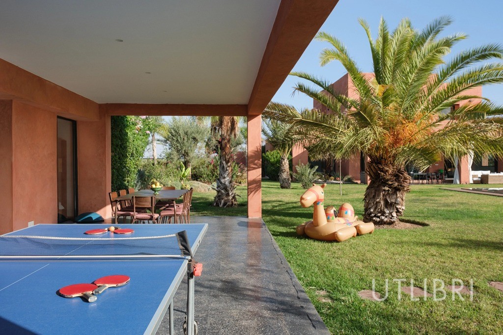Villa d'exception, Palmeraie