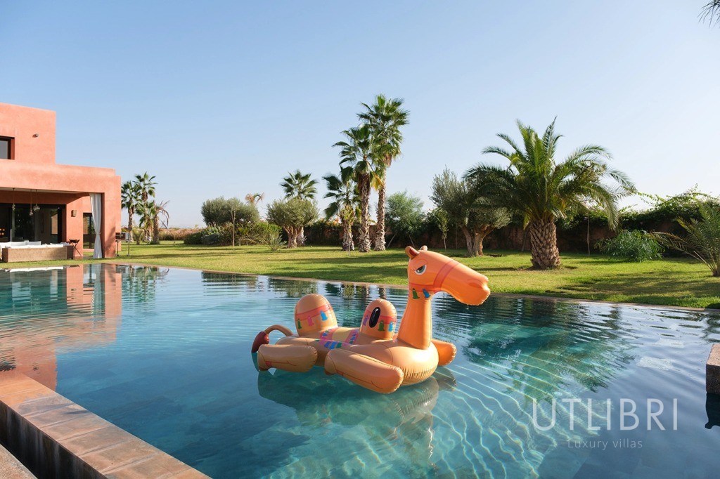 Villa d'exception, Palmeraie