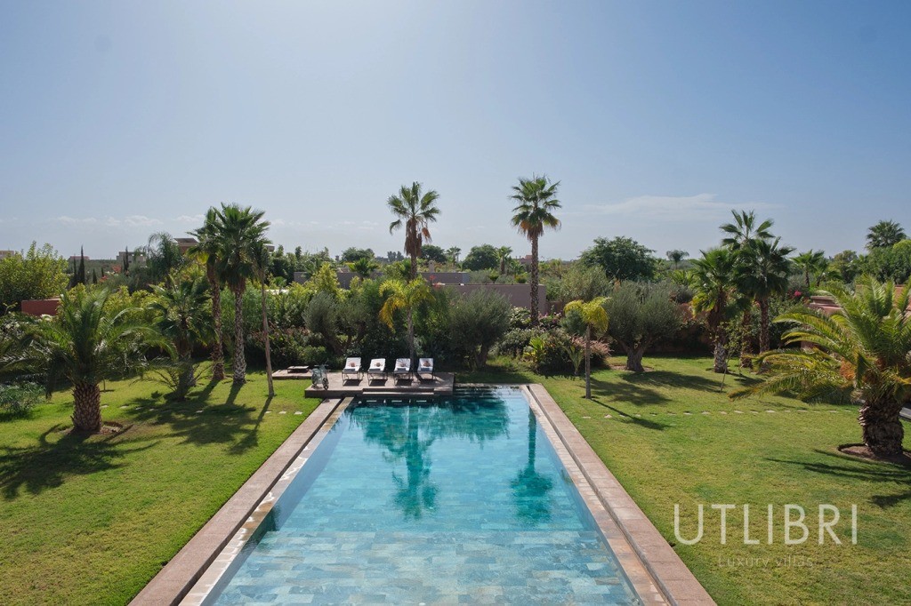 Villa d'exception, Palmeraie