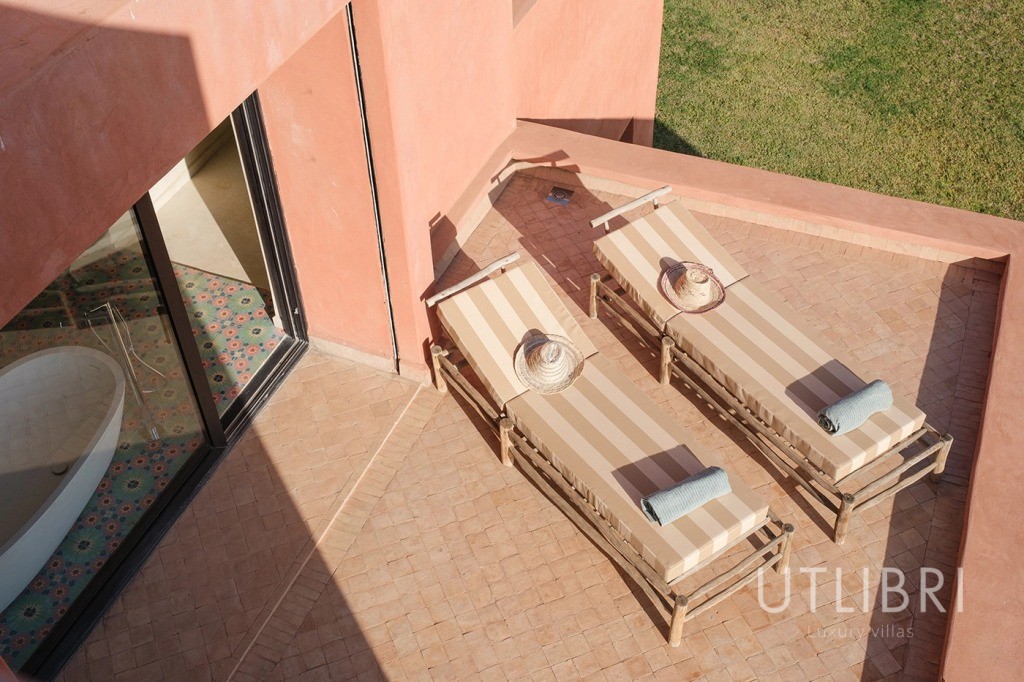 Villa d'exception, Palmeraie