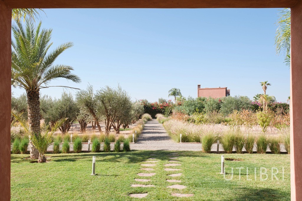 Villa d'exception, Palmeraie
