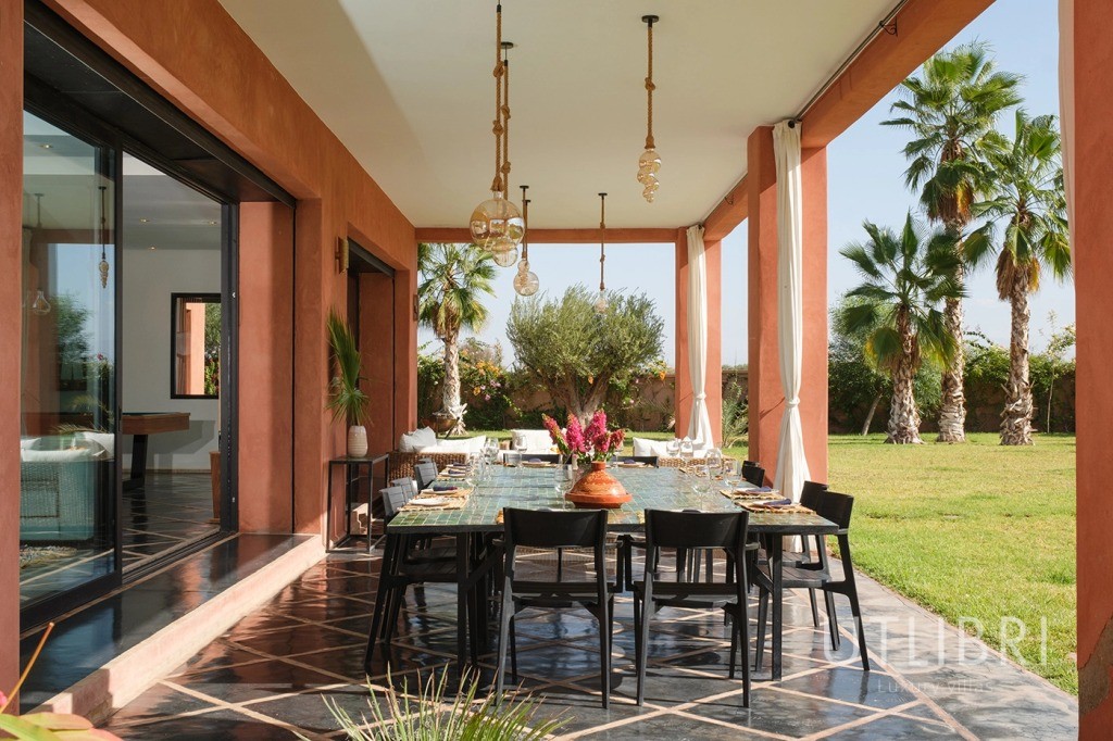 Villa d'exception, Palmeraie