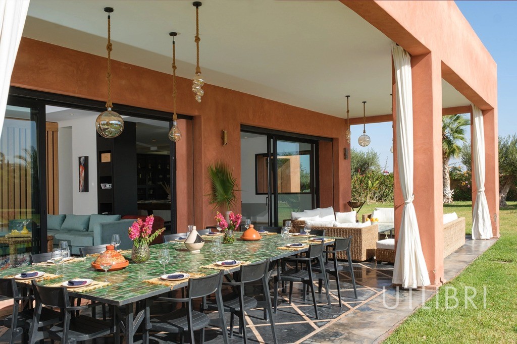 Villa d'exception, Palmeraie