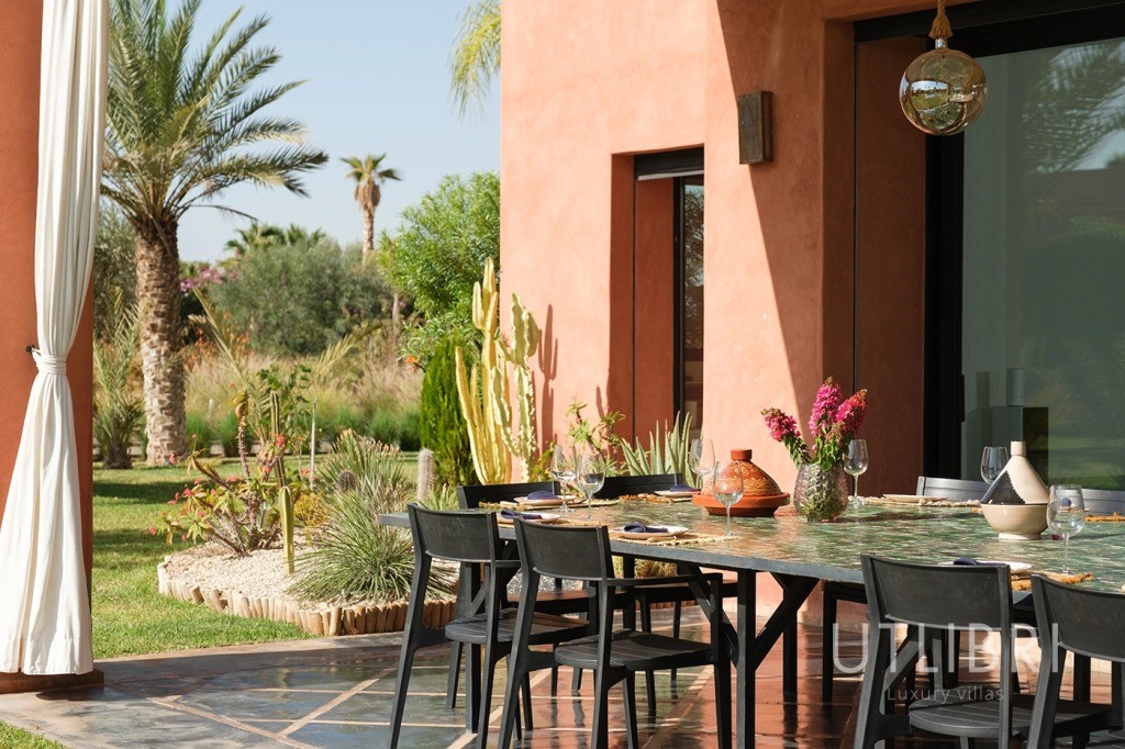 Villa d'exception, Palmeraie