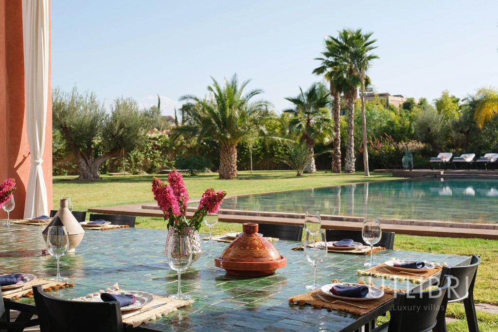 Villa d'exception, Palmeraie