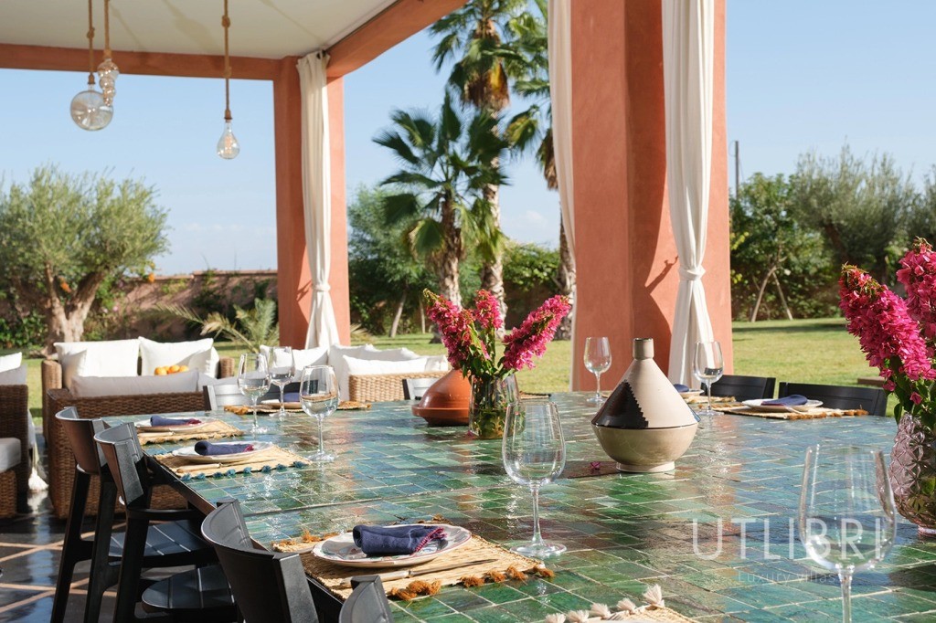 Villa d'exception, Palmeraie