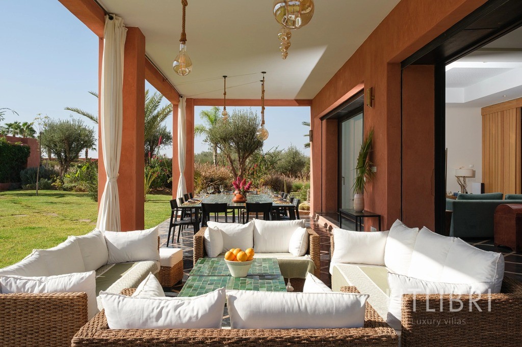 Villa d'exception, Palmeraie