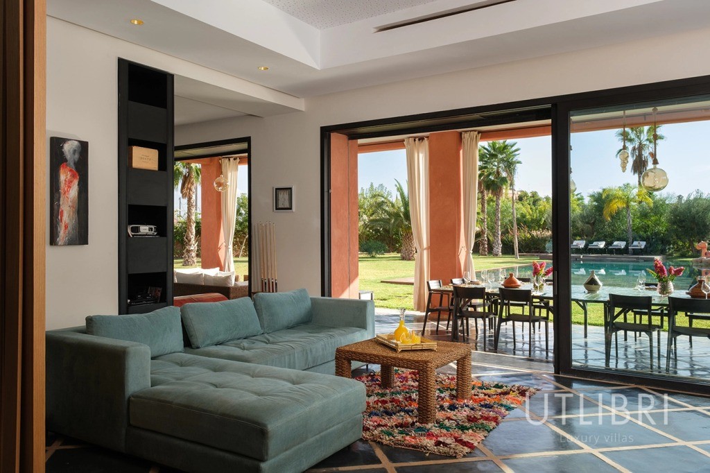 Villa d'exception, Palmeraie