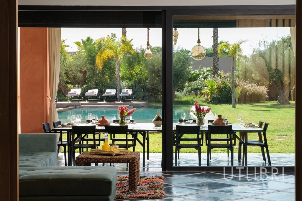 Villa d'exception, Palmeraie
