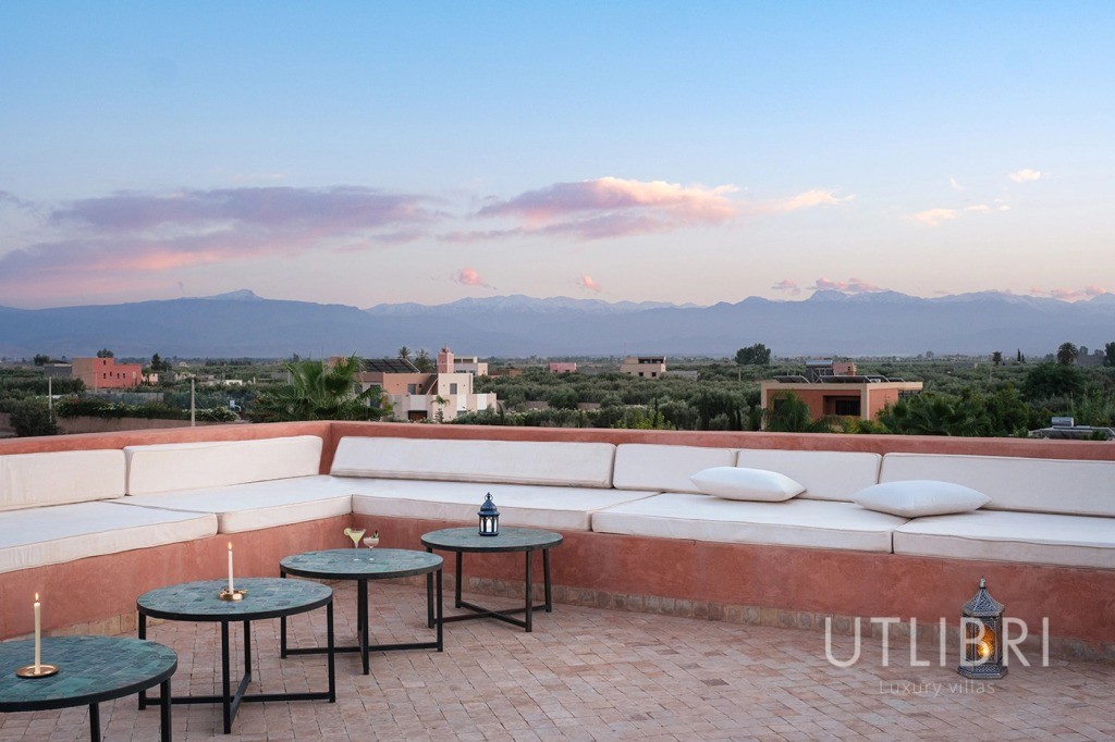 Villa d'exception, Palmeraie