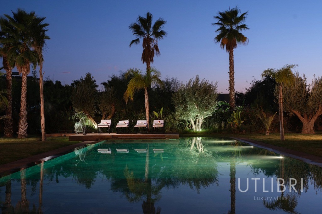 Villa d'exception, Palmeraie