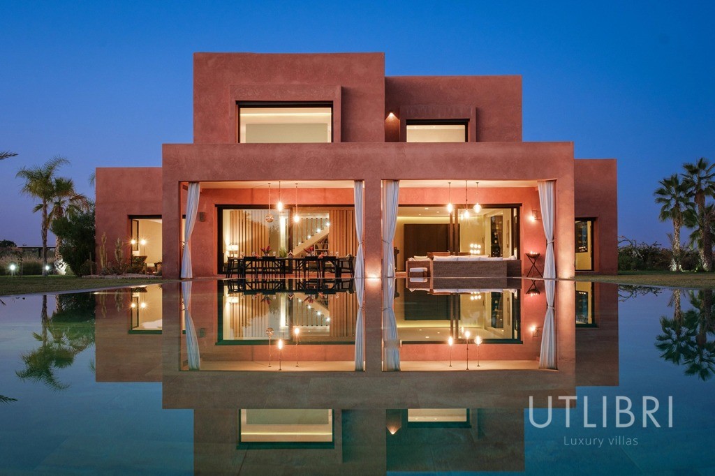 Villa d'exception, Palmeraie