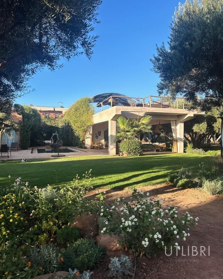 Extraordinary villa, Road to Ourika
