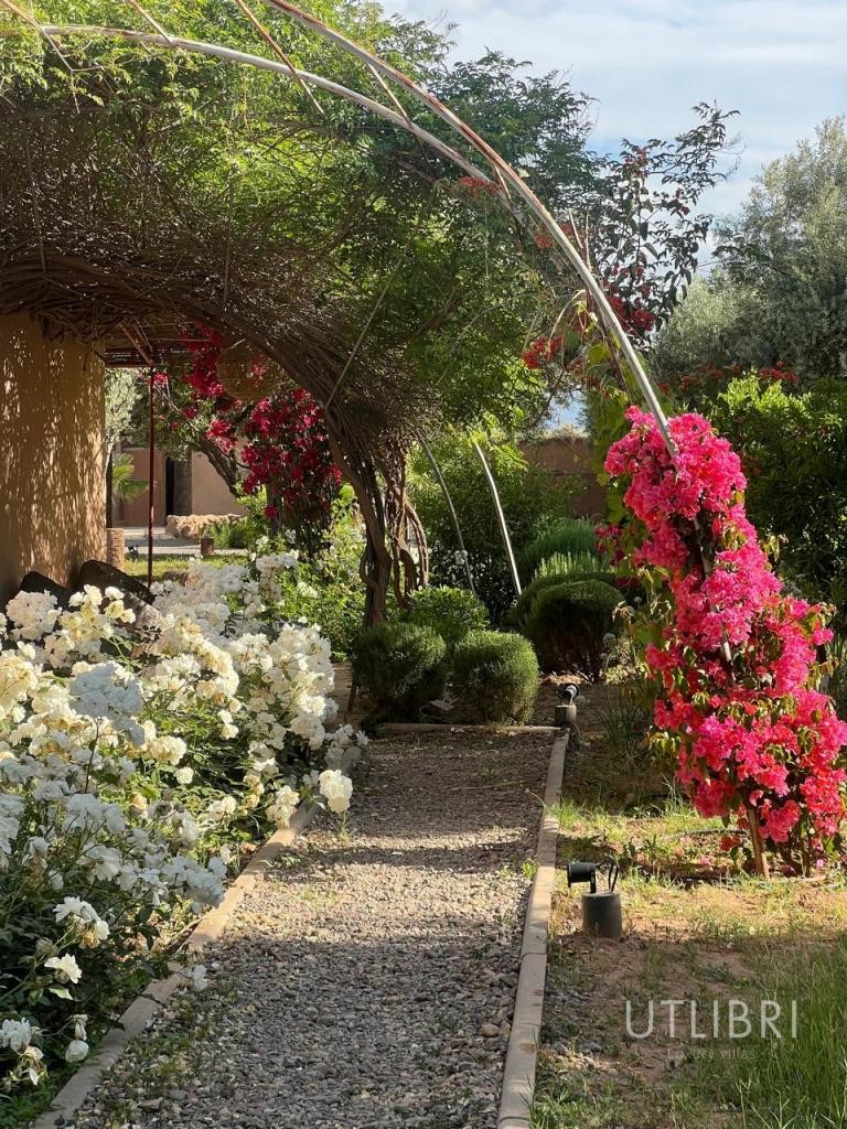 Extraordinary villa, Road to Ourika