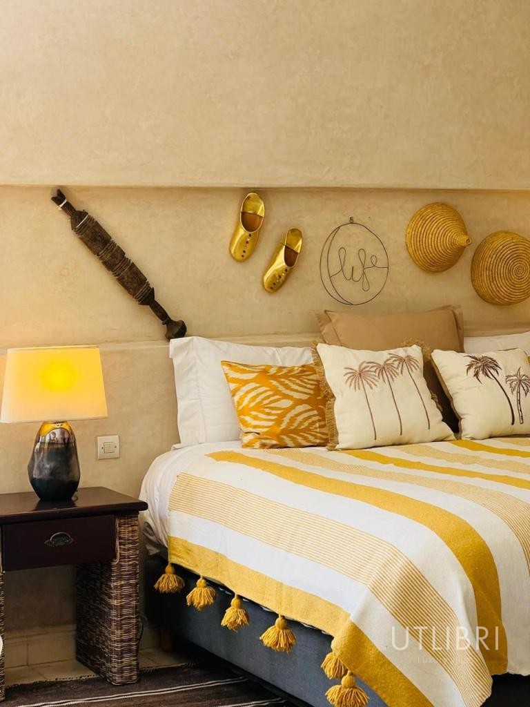 Extraordinary villa, Road to Ourika