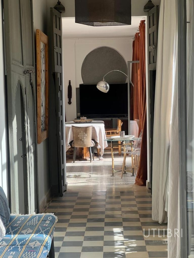 Extraordinary villa, Road to Ourika