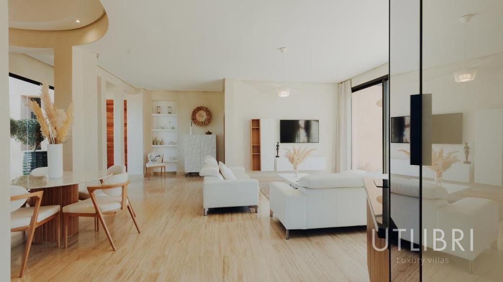 Extraordinary villa, Near Amelkis Golf 