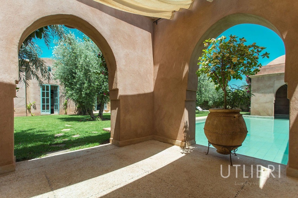 Extraordinary villa, Ouarzazate Road