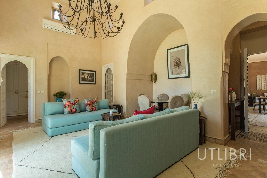 Extraordinary villa, Ouarzazate Road