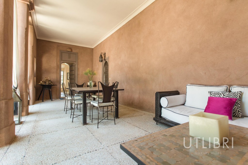 Extraordinary villa, Ouarzazate Road