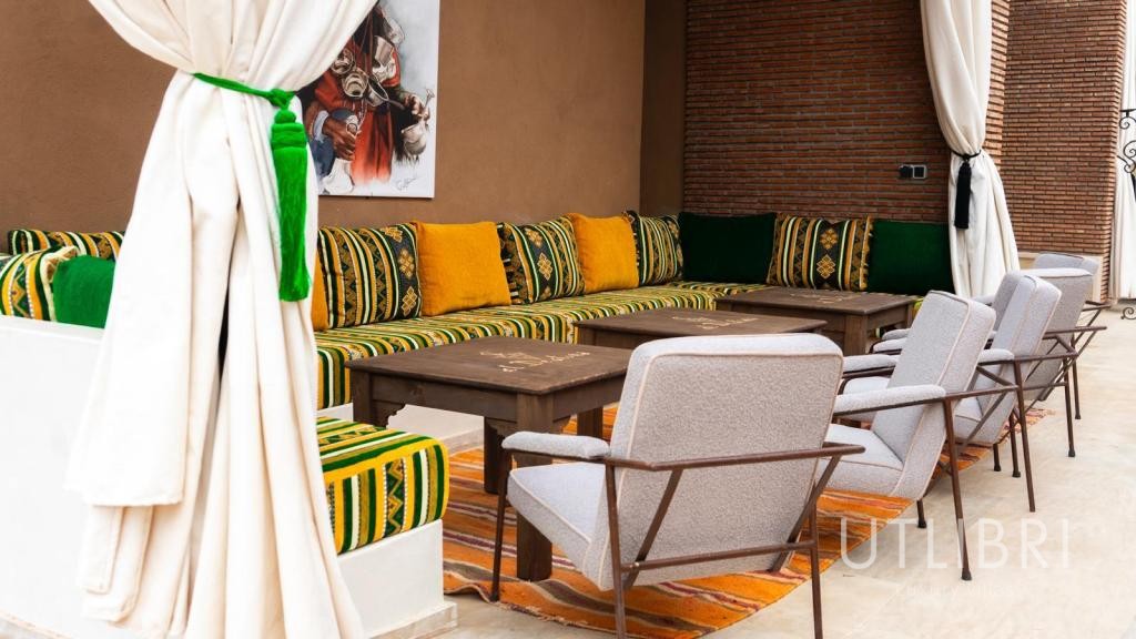 Villa d'exception, Palmeraie