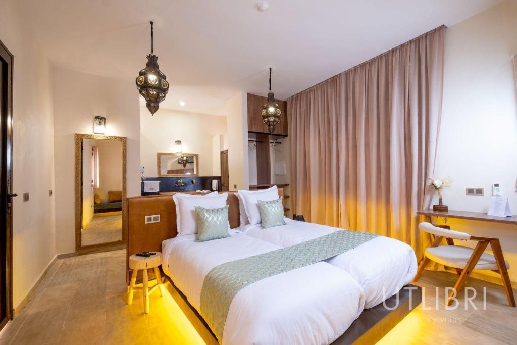 Extraordinary villa, Palmeraie