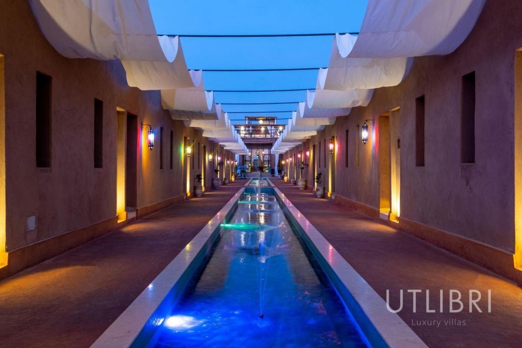Extraordinary villa, Palmeraie