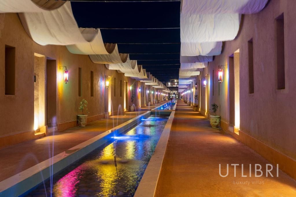 Extraordinary villa, Palmeraie