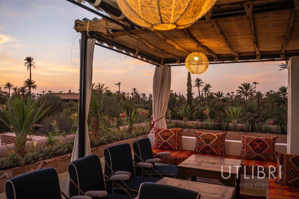 Extraordinary villa, Palmeraie