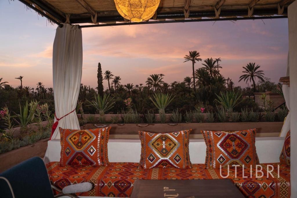 Extraordinary villa, Palmeraie