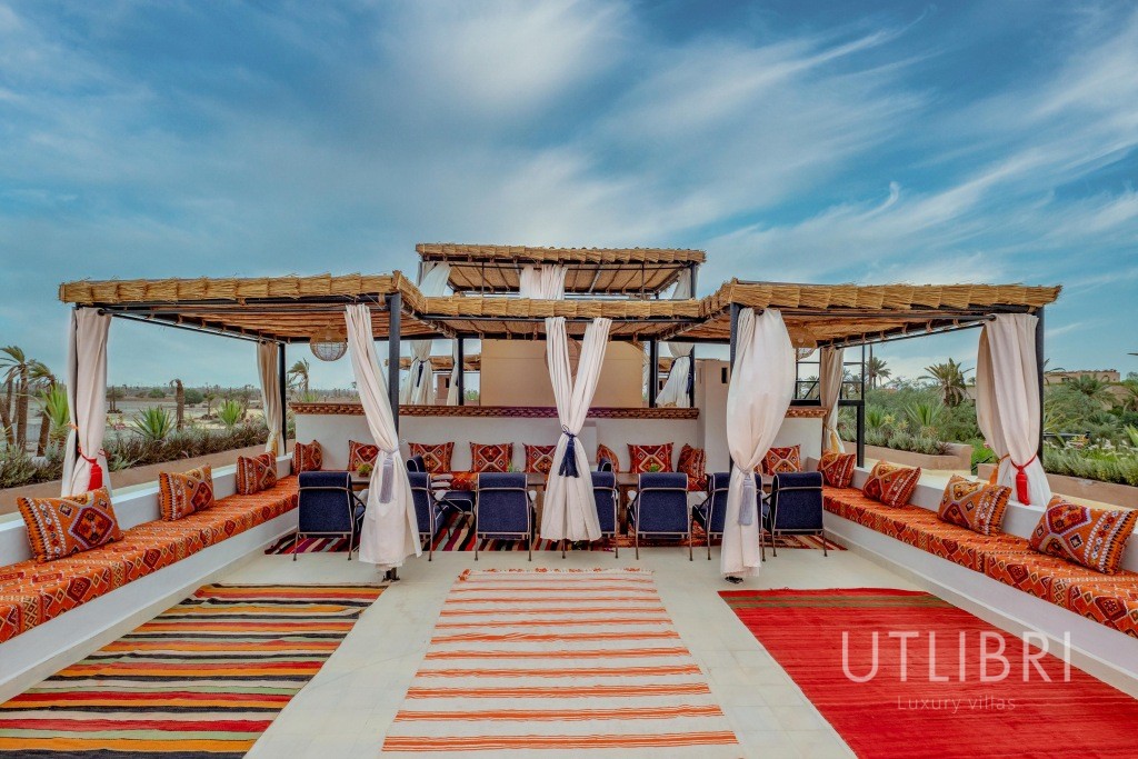Extraordinary villa, Palmeraie