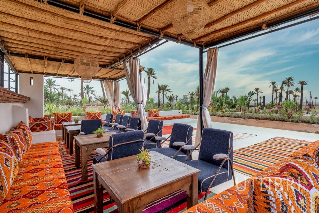 Extraordinary villa, Palmeraie