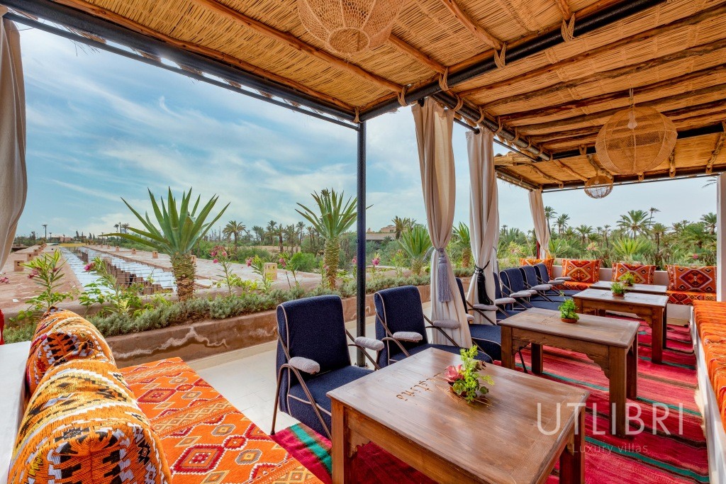 Extraordinary villa, Palmeraie