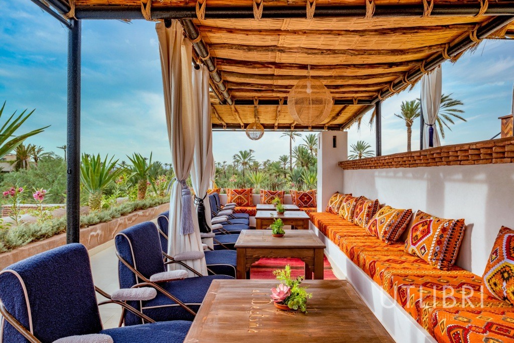 Extraordinary villa, Palmeraie