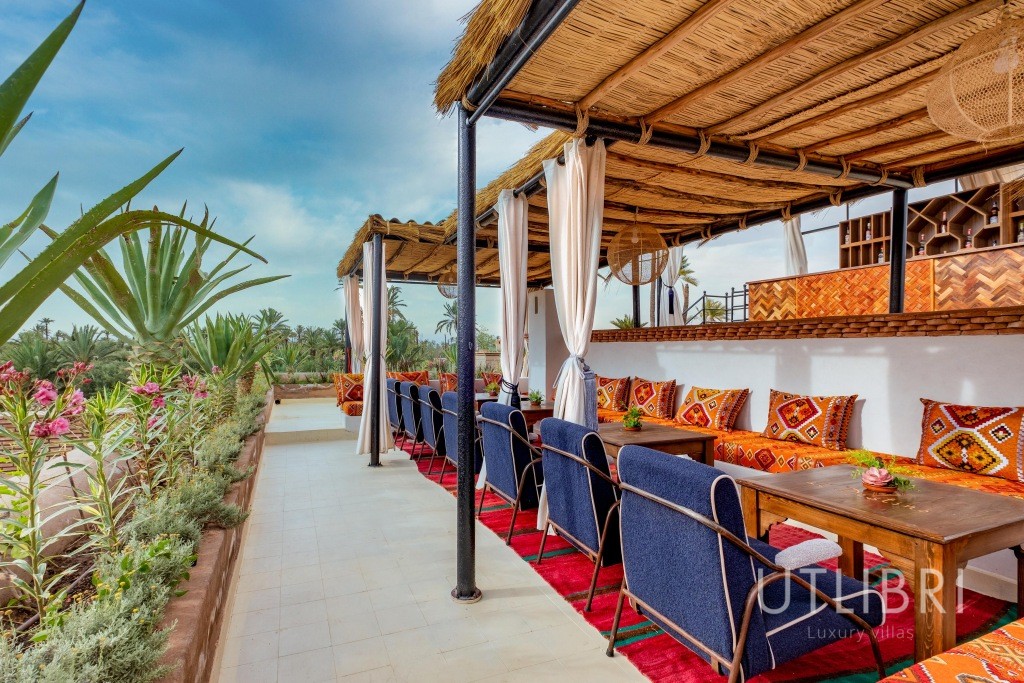 Extraordinary villa, Palmeraie