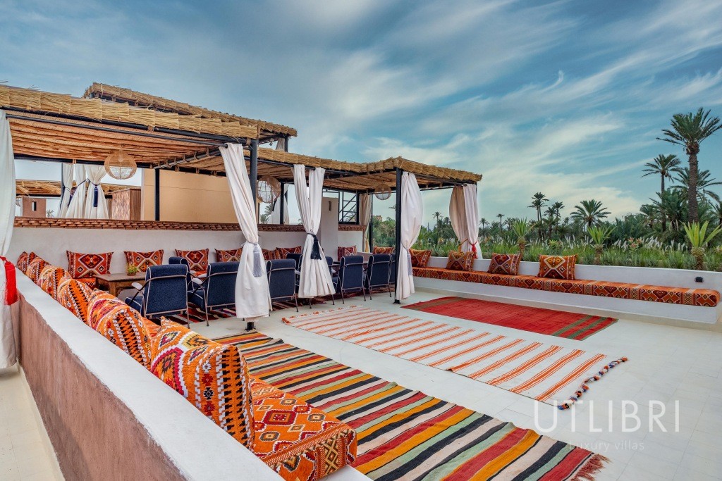 Extraordinary villa, Palmeraie