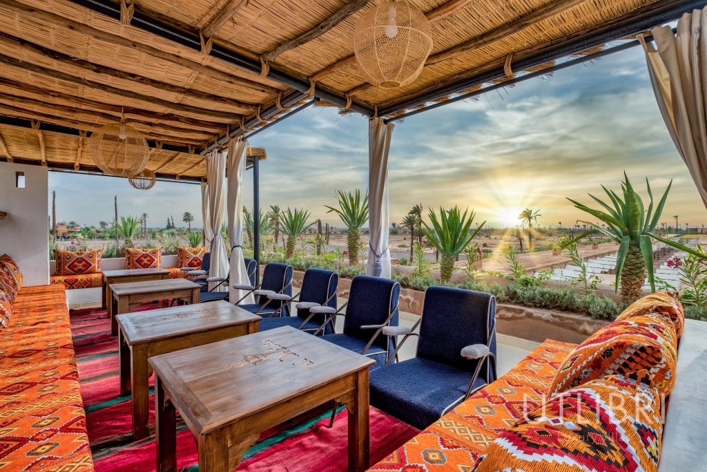 Extraordinary villa, Palmeraie