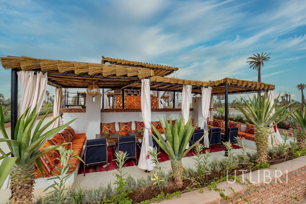 Extraordinary villa, Palmeraie